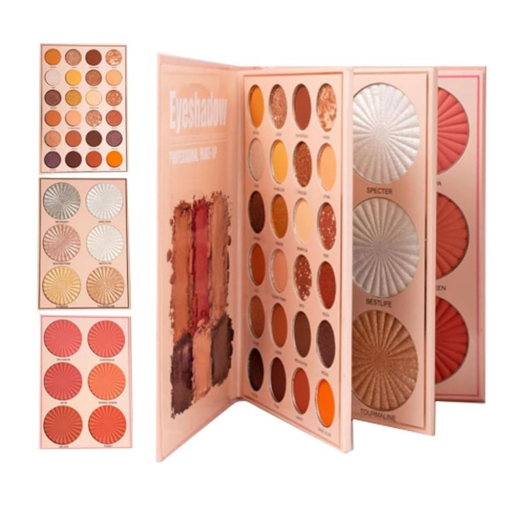 Makeup book palette