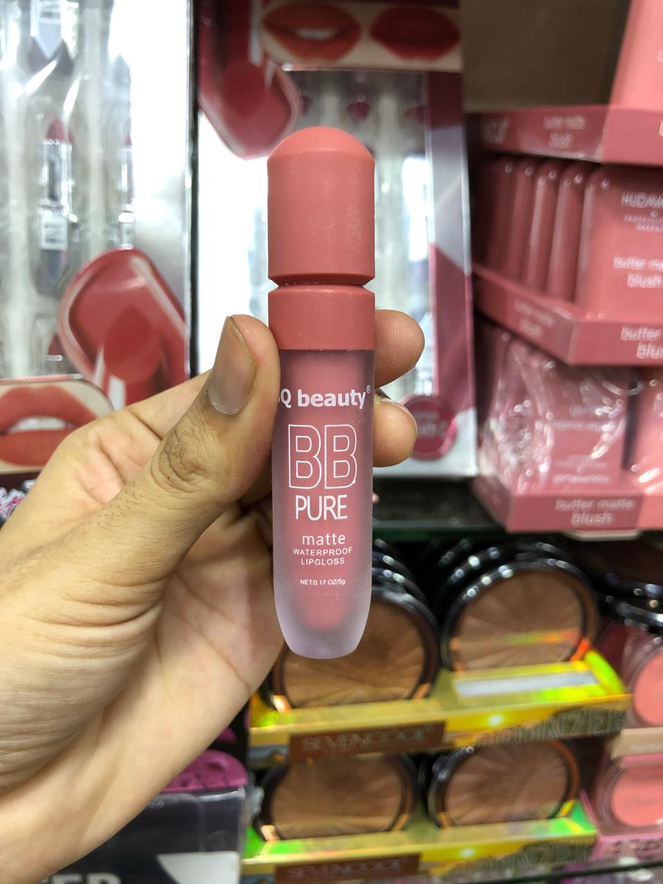BB lip gloss