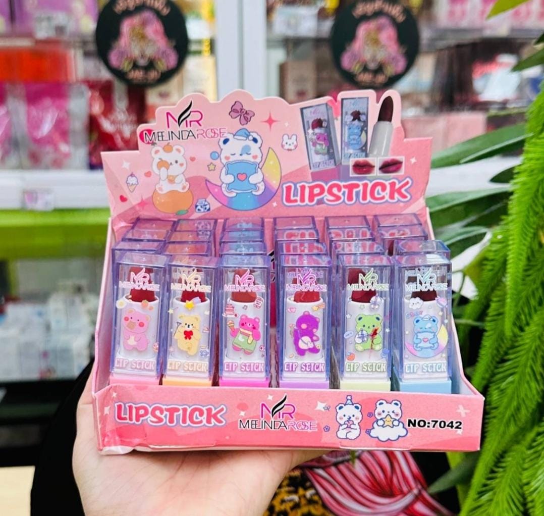 Meenda Rose Lipstick 12 pcs set