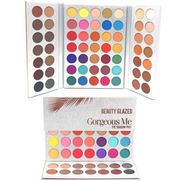 Gorgeous me 63 color eyeshadow palette